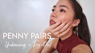 Penny Pairs Unboxing  TryOn  Isa Sarrosa [upl. by Raclima]