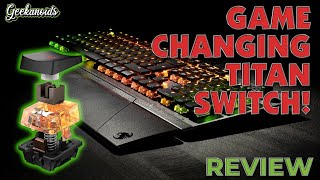 ROCCAT Vulcan 121 Aimo  RGB Mechanical Gaming Keyboard Review [upl. by Airpal]