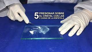 ¿Cómo mezclar de óxido de Zinc y Eugenol  principios básicos de Odontología MATERIAL EDUCATIVO [upl. by Yalhsa]