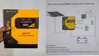 LOW Price MPPT Solar Charge Controller 2024 Model EC MPPT V7 70 Ampere  PakTech solar charger Price [upl. by Der111]