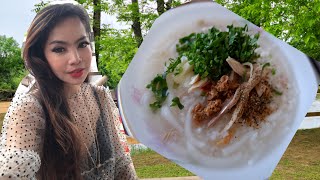 Chicken Porridge  Porridge Recipe  4K Video  Cooking Video  បបរមាន់ [upl. by Natelson]