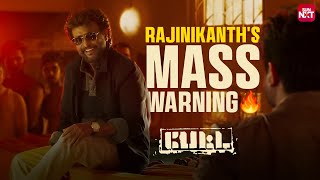 Rajinikanth Playfully Teases Bobby Simha  Petta Hostel Scene  Tamil Movie  Sun NXT [upl. by Naesar621]