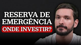 ONDE INVESTIR A RESERVA DE EMERGÊNCIA  Tesouro Selic x CDB x Fundo DI qual rende mais [upl. by Simonsen]