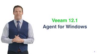 Veeam 121 Agent for Windows Tutorial [upl. by Bogosian]