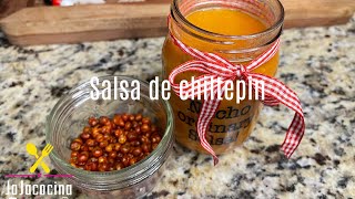 SALSA DE CHILTEPIN 100 SONORENSE [upl. by Atteuqaj]