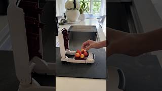 Easy way to pit cherries 🍒 cherries tipsandtricks fooddolls [upl. by Arua]