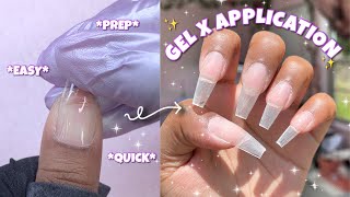 HOW TO DO GEL X LIKE A PRO AT HOME  MODELONES SOFT GEL NAILS  AIR BRUSH FAIL [upl. by Dweck548]