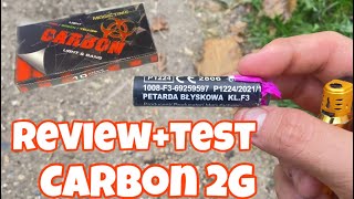 REVIEWTEST CARBON 2024 2 grame MAGIC TIME [upl. by Earla]