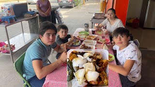 POLLO ASADO 🍗 AL ESTILO SINALOA CON MI COMPA LUPE [upl. by Zohar464]