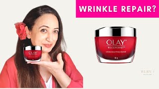 Olay Regenerist MicroSculpting Cream  Wrinkle Hydrating Skincare Best Moisturiser Indian Skin [upl. by Ahsael297]