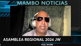 ASAMBLEA DE LOS TESTIGOS DE JEHOVA 2024 JW [upl. by Gnil]