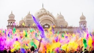 Festival of Colors  Worlds BIGGEST color party [upl. by Mori]