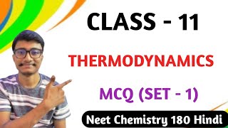 Thermodynamics Chemistry Class 11 [upl. by Arret]