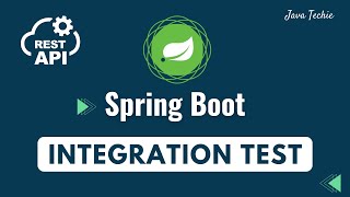 Spring Boot Integration Test with TDD  JUnit5 amp H2  JavaTechie [upl. by Bolen]