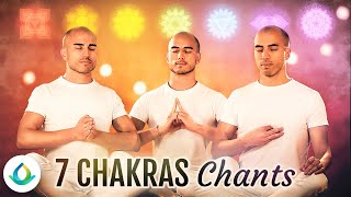 All 7 Chakras Healing Chants Chakra Seed Mantra Meditation ❂ [upl. by Briana]