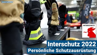 Persönliche Schutzausrüstung auf der Interschutz 2022 [upl. by Shurlocke]