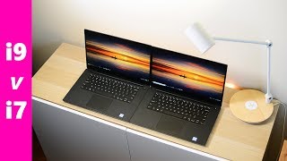 XPS 15 7590  8Core i9 vs 6Core i7 Performance Review 🔥 You Wont Believe How Fast it is [upl. by Dhaf953]