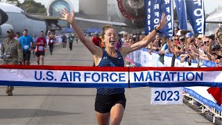 2023 Air Force Marathon Winners  WrightPatterson Air Force Base OHIO [upl. by Florie898]