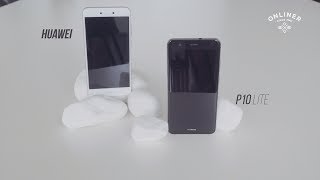 Беглый взгляд на смартфон Huawei P10 Lite [upl. by Ardith]