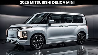 New 2025 Mitsubishi Delica Mini – Perfect for City and Adventure [upl. by Eiramyma]