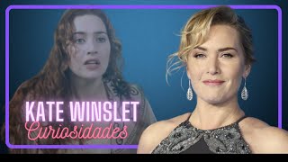 Kate Winslet Curiosidades e Fatos da Atriz de Rose em Titanic [upl. by Nerral152]