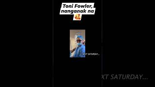 Toni Fowler nanganak na congrats mommy oni tonifowler [upl. by Linsk]