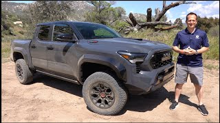 Is the 2024 Toyota Tacoma TRD Pro a truck WORTH the price tag after a DRIVE [upl. by Andromada436]