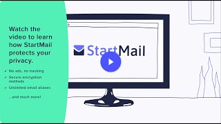 Keep Your Email Safe With StartMail [upl. by Scarface272]