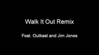 Walk It Out Remix feat Outkast [upl. by Llenrac]