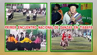 DR GODOFREDO DELGADO  ALCALDE DE TIABAYA PRIMER ENCUENTRO NACIONAL DE DANZAS EN TIABAYA [upl. by Kal]