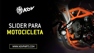 Slider para Motocicleta Kov [upl. by Scopp]