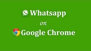 Install WhatsApp Web in Chrome Browser PC [upl. by Intruok]