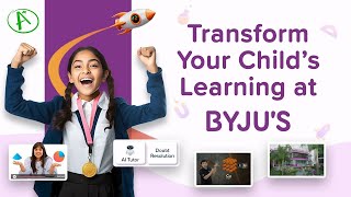 BYJUS Your Partner in Educational Success [upl. by Eerej]