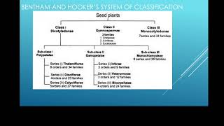 Bentham and Hooker system of classification merits and demerits [upl. by Nnaeiluj385]