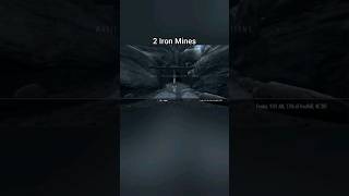 Iron Mines  Minas de Iron Ferro Skyrim skyrim xbox [upl. by Eenad16]