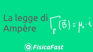 La legge di Ampere lezione di fisica [upl. by Nileve]