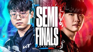 GENG VS DK THE ULTIMATE SHOWDOWN  LCK SPRING PLAYOFFS 2024  CAEDREL [upl. by Elag]