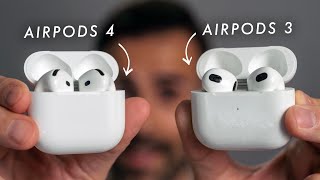 AirPods 4 vs AirPods 3  So Much Better [upl. by Ayitahs736]