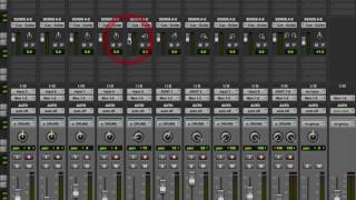 Focusrite Control  Setting up Cue Mixes with the Clarett 8PreX and Pro Tools 12 [upl. by Nani]