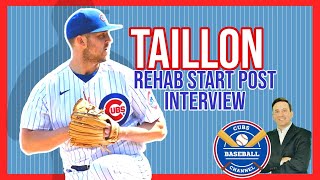 Chicago Cubs News  Jamison Taillon Press Conference [upl. by Bigford169]