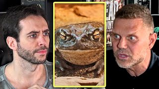 Nacho Vidal relata lo que pasó exactamente con el ritual del Sapo Bufo y la muerte en su casa [upl. by Alfredo]