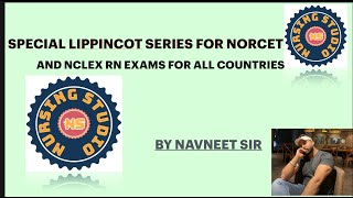 SPECIAL LIPPINCOTT SERIES FOR NORCET BY NAVNEET SIR part20 [upl. by Ringsmuth63]