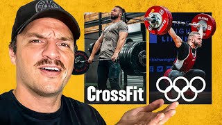 Why Olympic Weightlifting is Better than CrossFit For Craig Richey [upl. by Portuna]