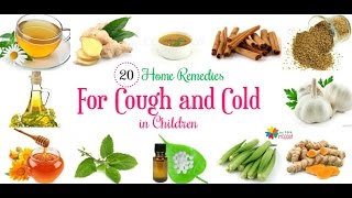 20 Home Remedies for Cough and Cold in Babies and Toddlers [upl. by Nedroj375]