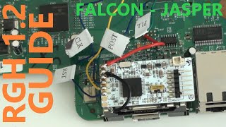 XBOX 360  RGH 12 GUIDE  FALCON JASPER [upl. by Dur]