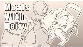 Legendary  Epic the Musical Animatic The Hunger Saga Meals With Dairy [upl. by Phip620]