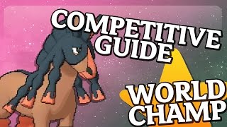 Competitive Mudsdale Guide VGC17 [upl. by Valerye]