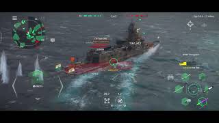 ROKS Chungnam  alltimebest  Modern Warships Battle [upl. by Atiuqam]