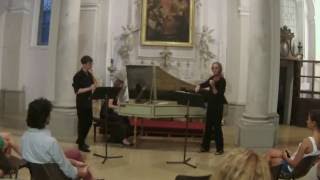 Jean Baptiste Loeillet John of London Trio sonata F major op2 no2 [upl. by Dray]