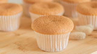 How To Make Chiffon Cupcakes  Easy Recipe [upl. by Phyllys]